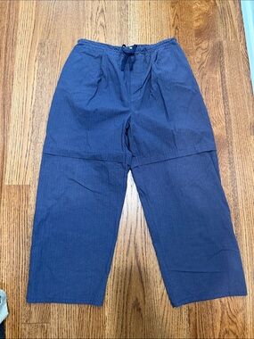 Proche Annie Pull-On Tie Cotton Pants